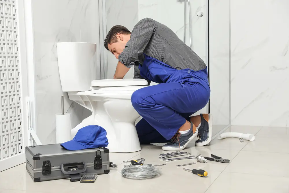 Toilet Repair in Villa Verde